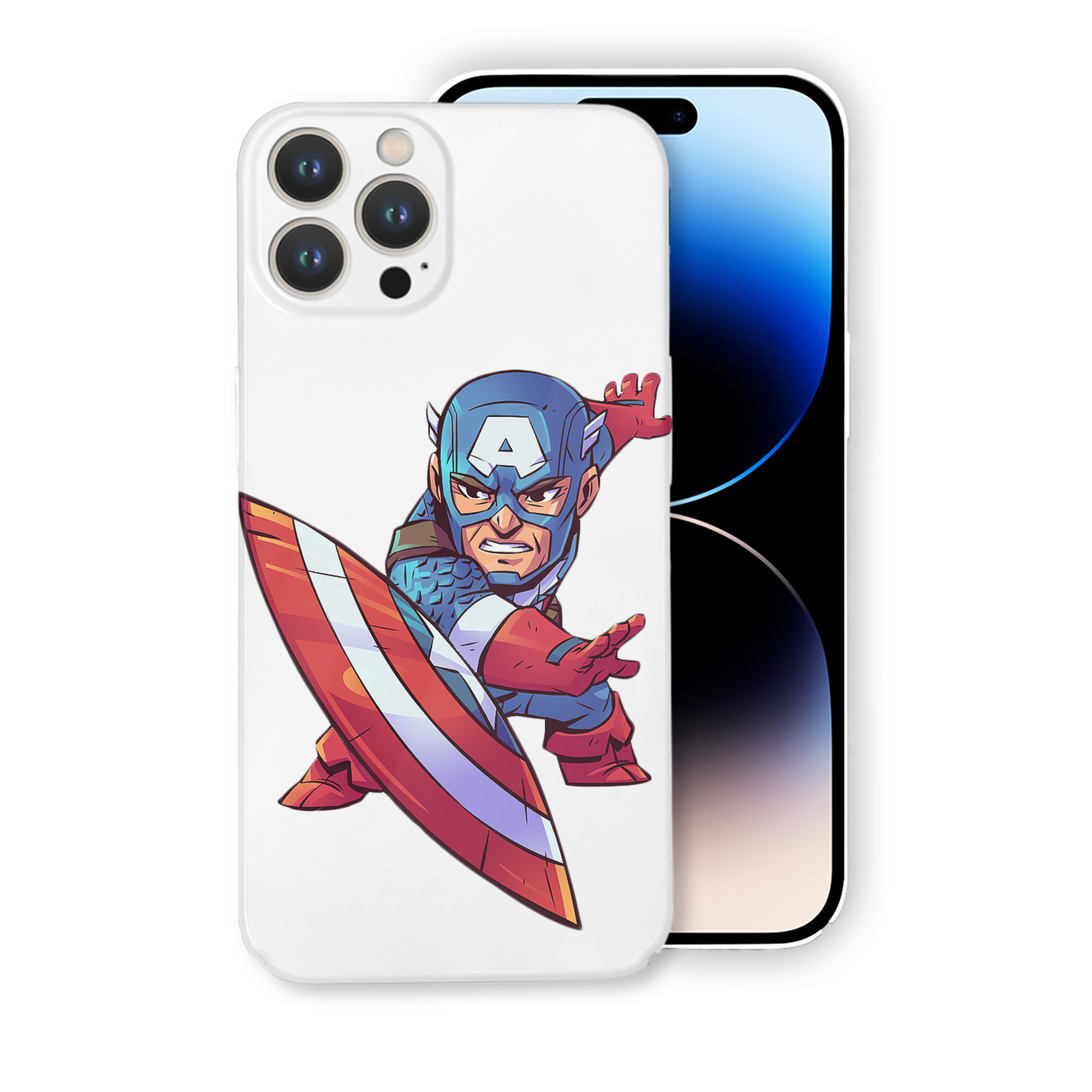 （画像用） アベンジャーズ The Avengers 【iPhone 14シリーズ対応】ハードケース